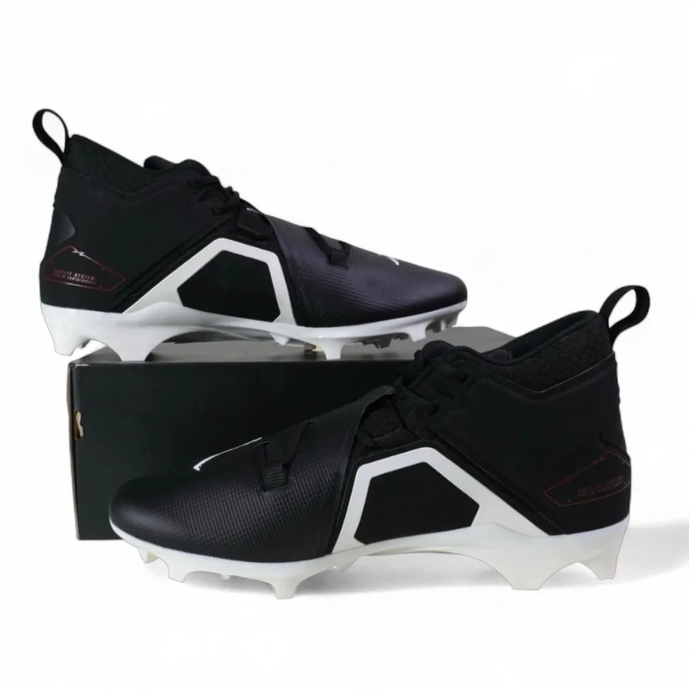 Nike Air Jordan Alpha Menace Pro 3 Oklahoma OU Football Cleats DH3368-004